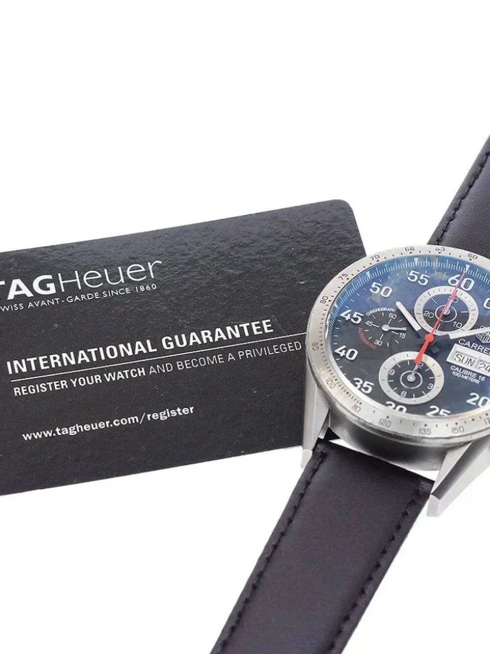 TAG HEUER Carrera CV2A80 Chronograph day date Automatic Men's Watch_960563